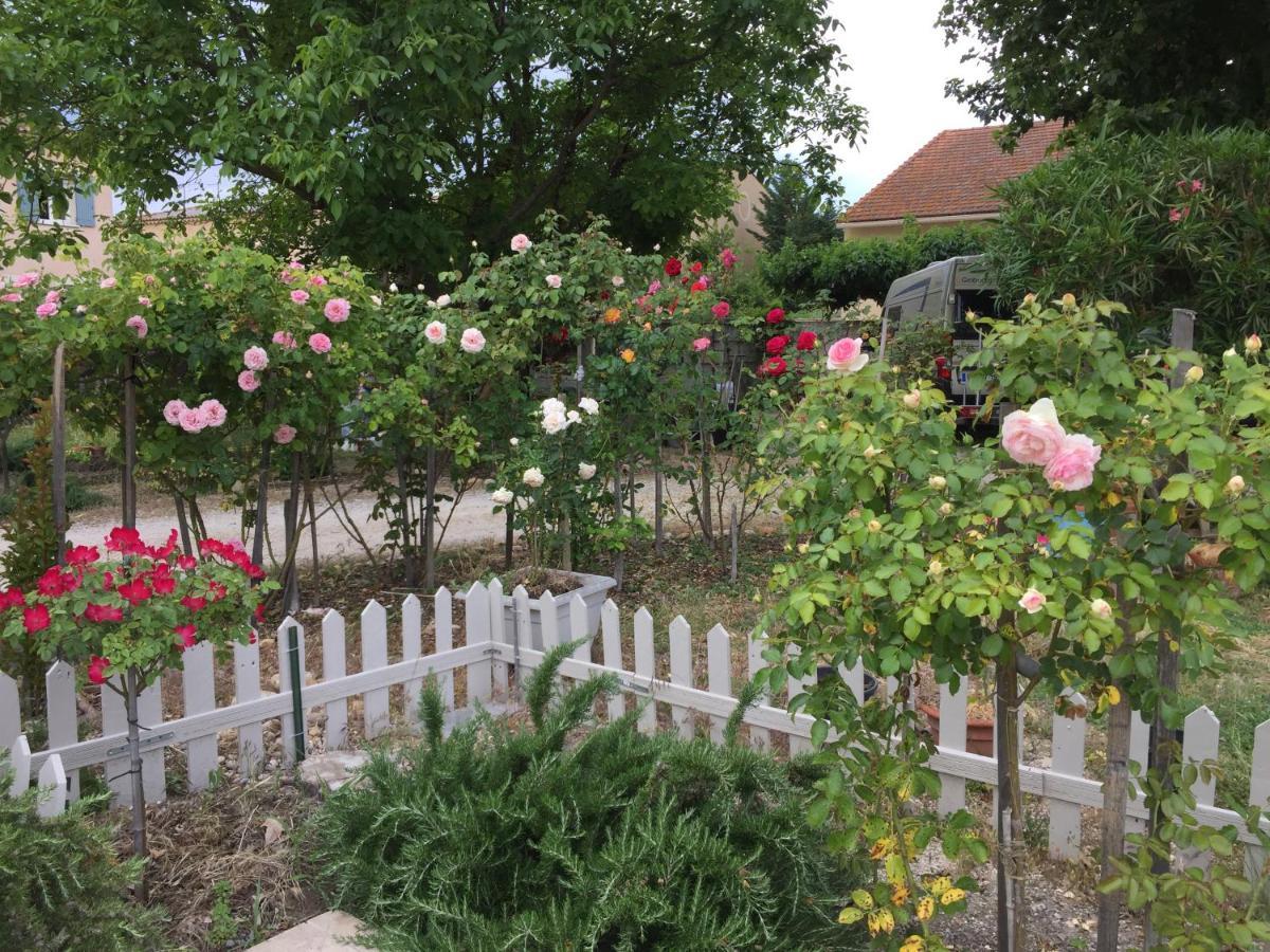 La Ferme De Tonton Jules Et Mame Julia Bed & Breakfast Entraigues-sur-la-Sorgue Exterior photo